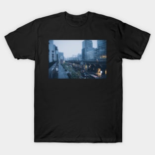 Cyberpunk Train Line T-Shirt